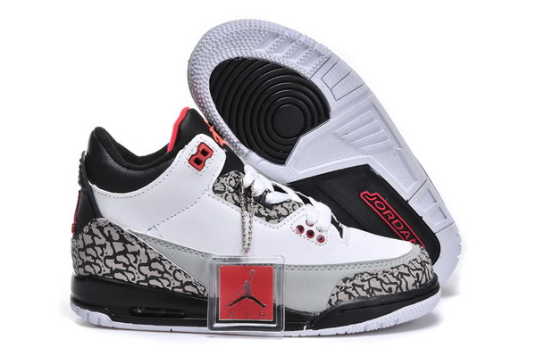 Air Jordan 3 Kids shoes--016